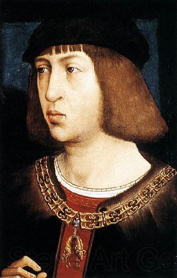 Juan de Flandes Portrait of Philip the Handsome Germany oil painting art